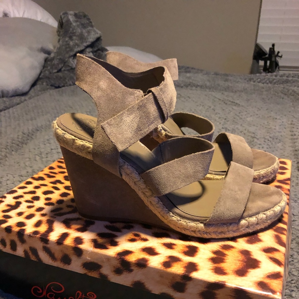 Vince Camuto wedges